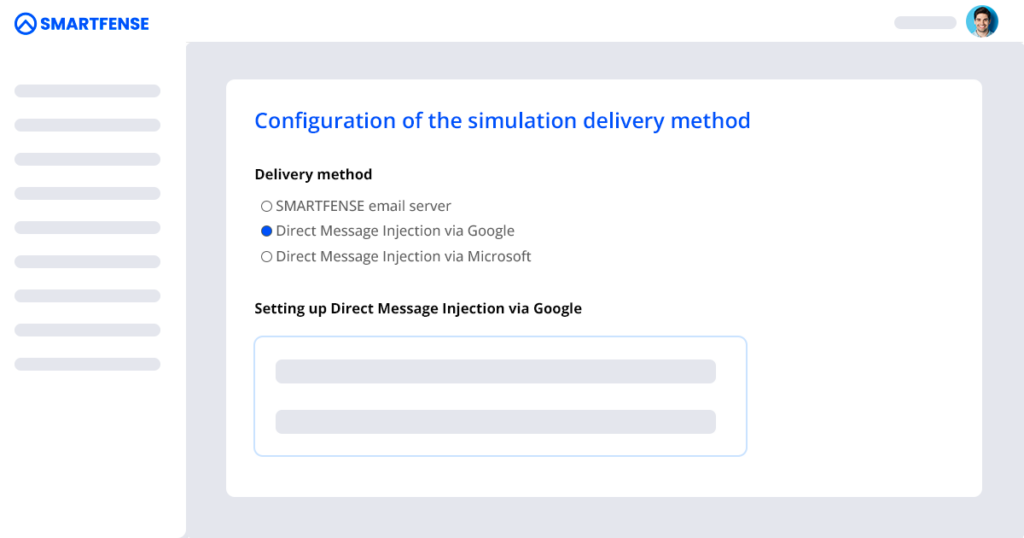 Direct Message Injection