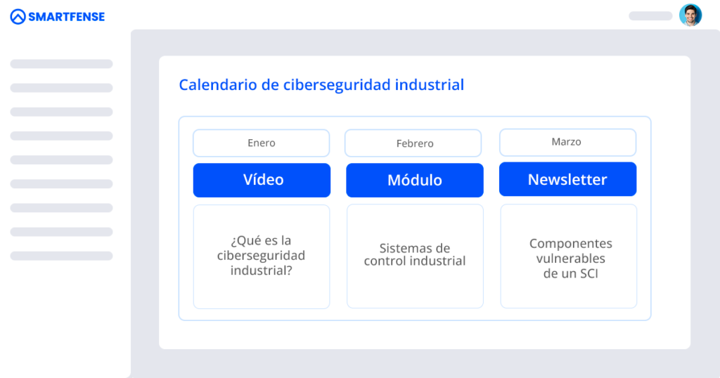 calendario de ciberseguridad industrial