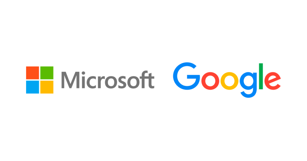 Google Microsoft