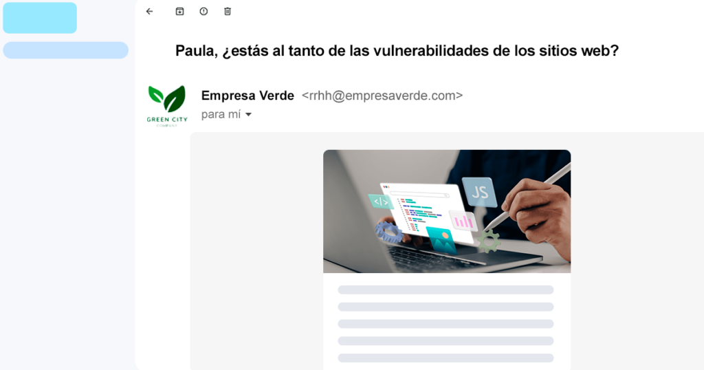 newsletter vulnerabilidades