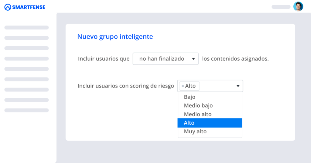 nuevo grupo inteligente