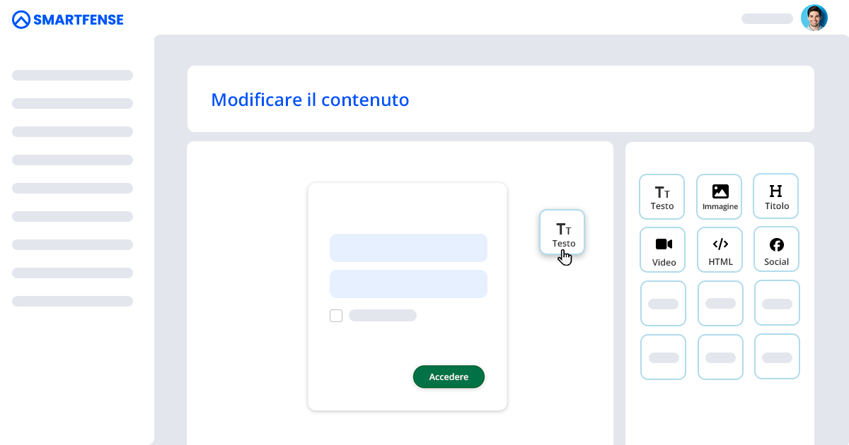 Personalizzazione dei contenuti
