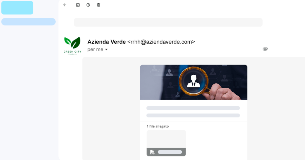 Newsletter che includono un allegato ransomware