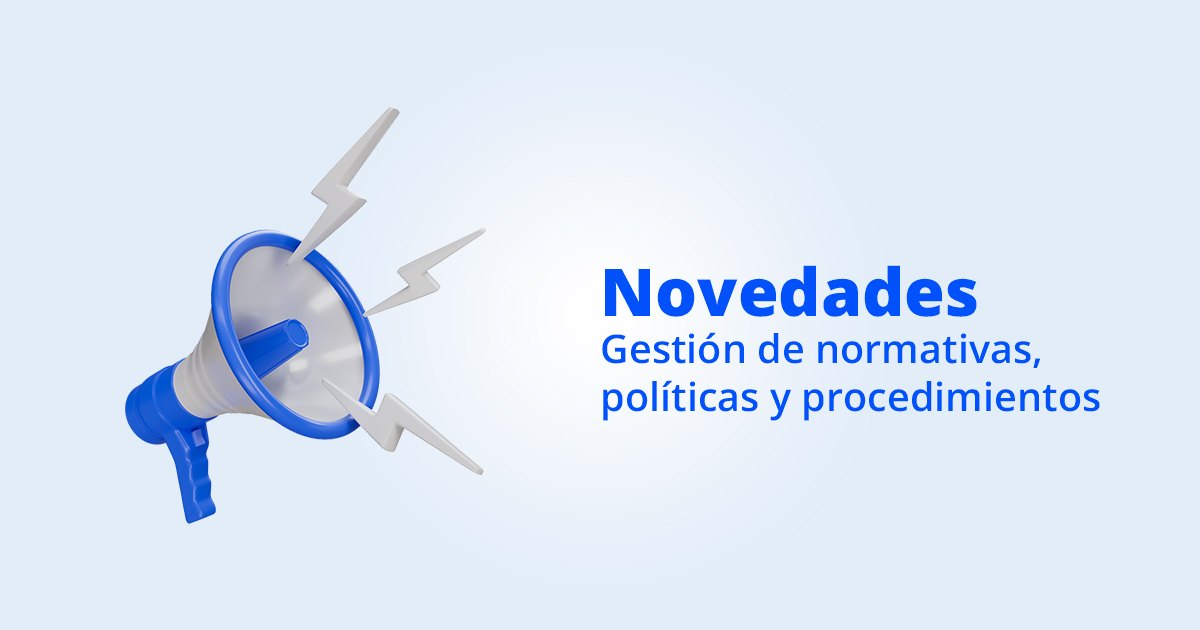 Novedad gestión de normativas