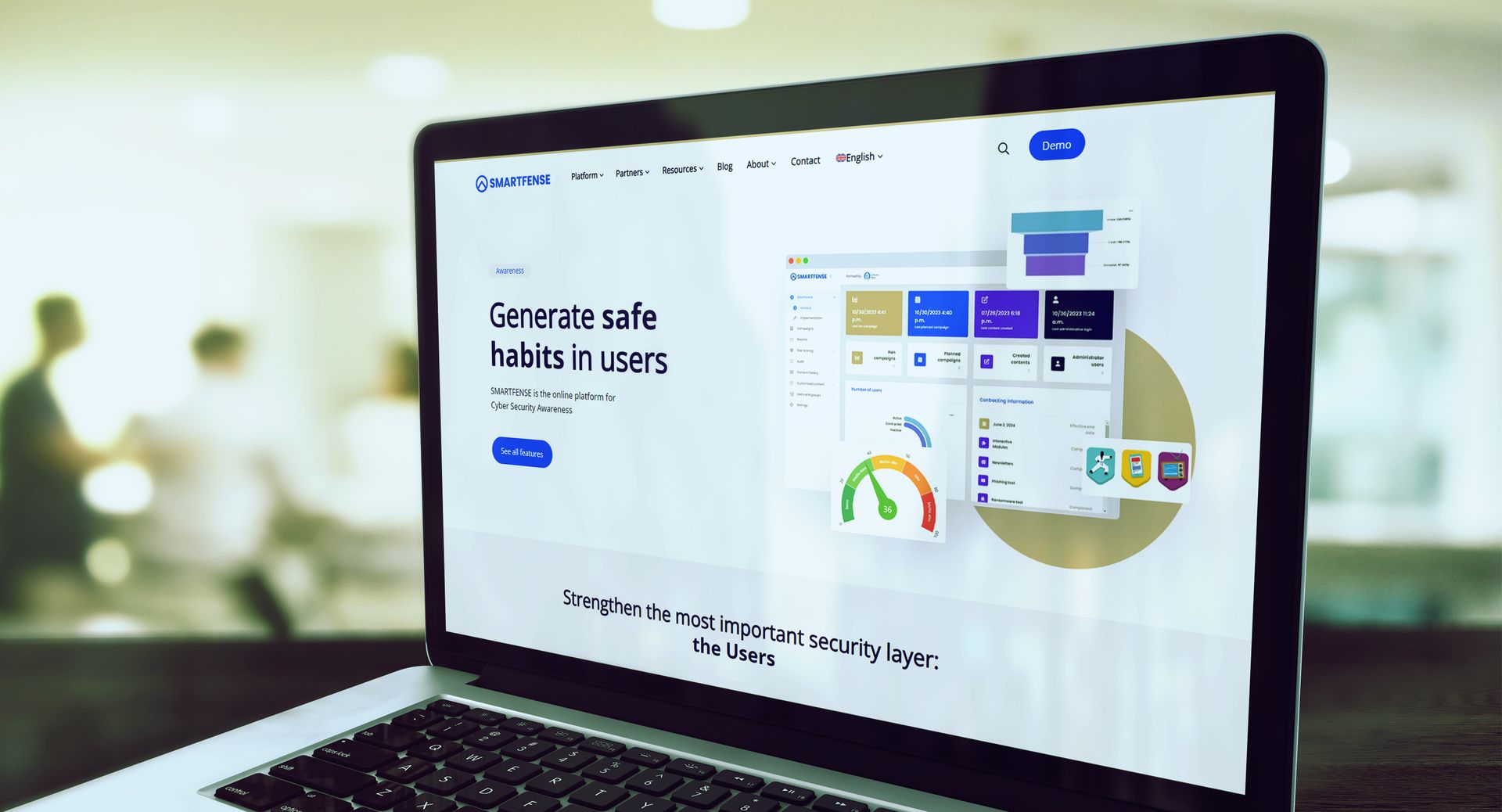 Smartfense User Hardening Cyber Security Awareness