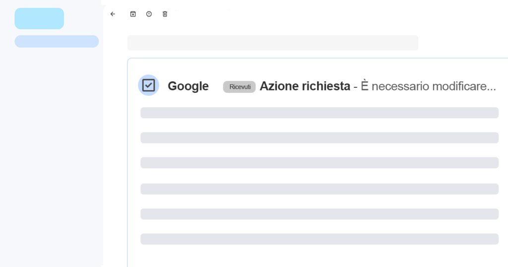 Direct Message Injection tramite Google