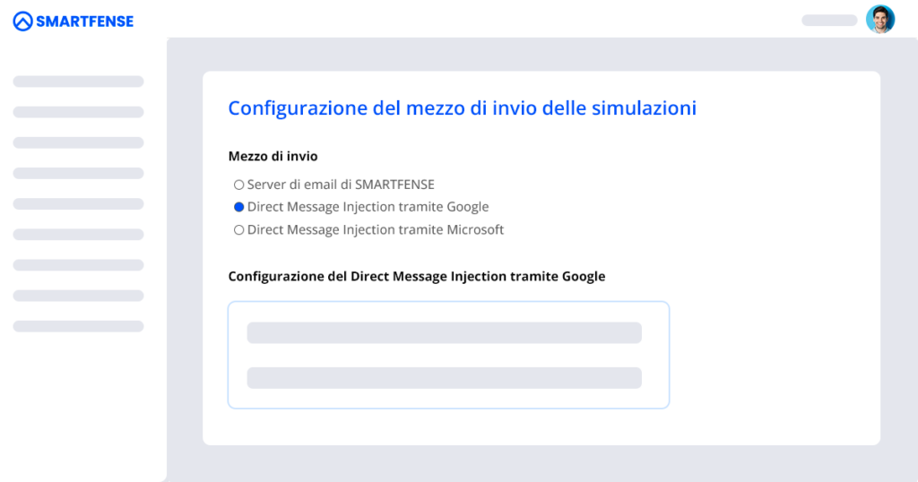 Mezzo di invio DMI