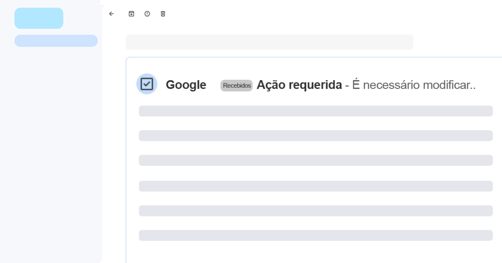 Direct Message Injection através do Google