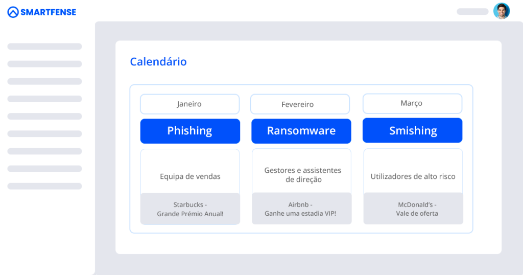 calendário