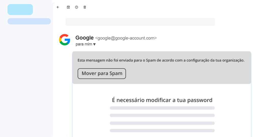 Configuração do Direct Message Injection através do Google