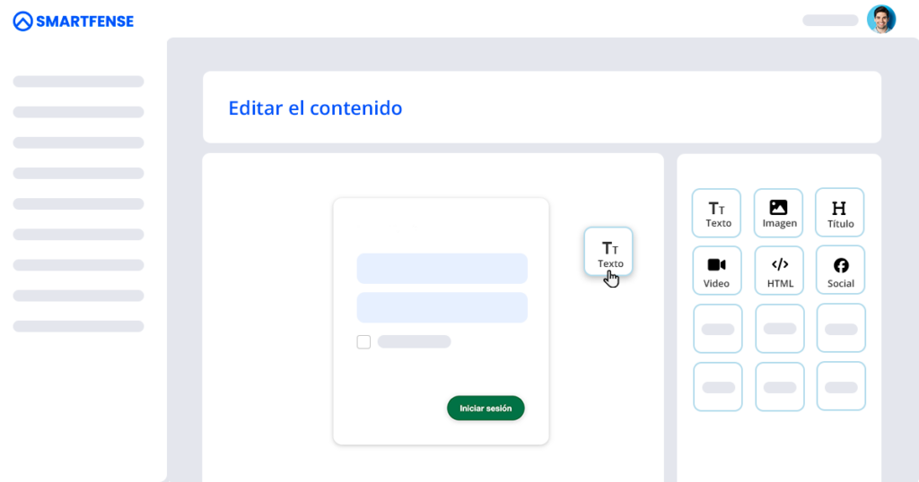 editor de contenido