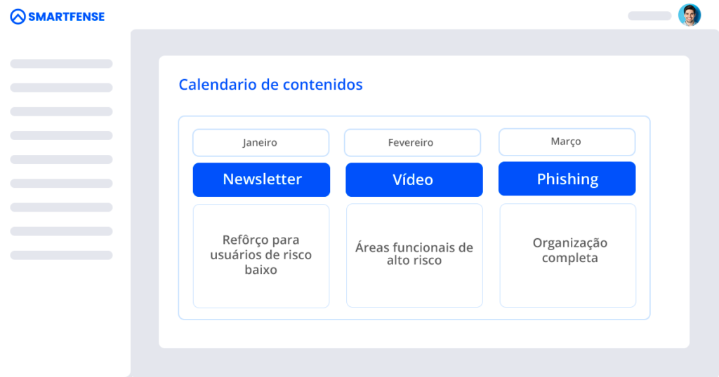 Calendário de cibersegurança industrial