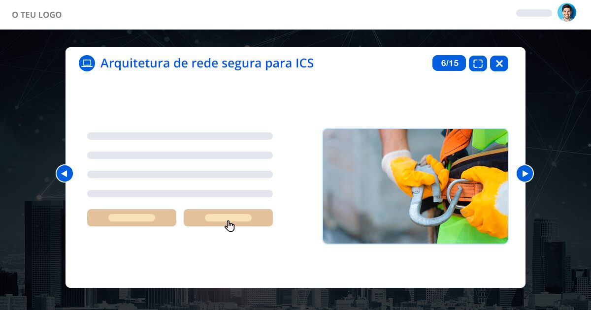 Arquitetura de rede segura para ICS