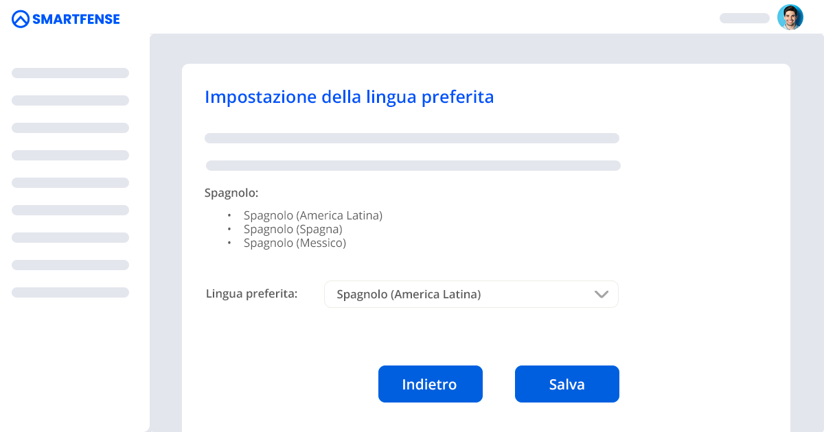 idioma preferido