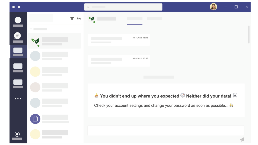 nudge microsoft teams