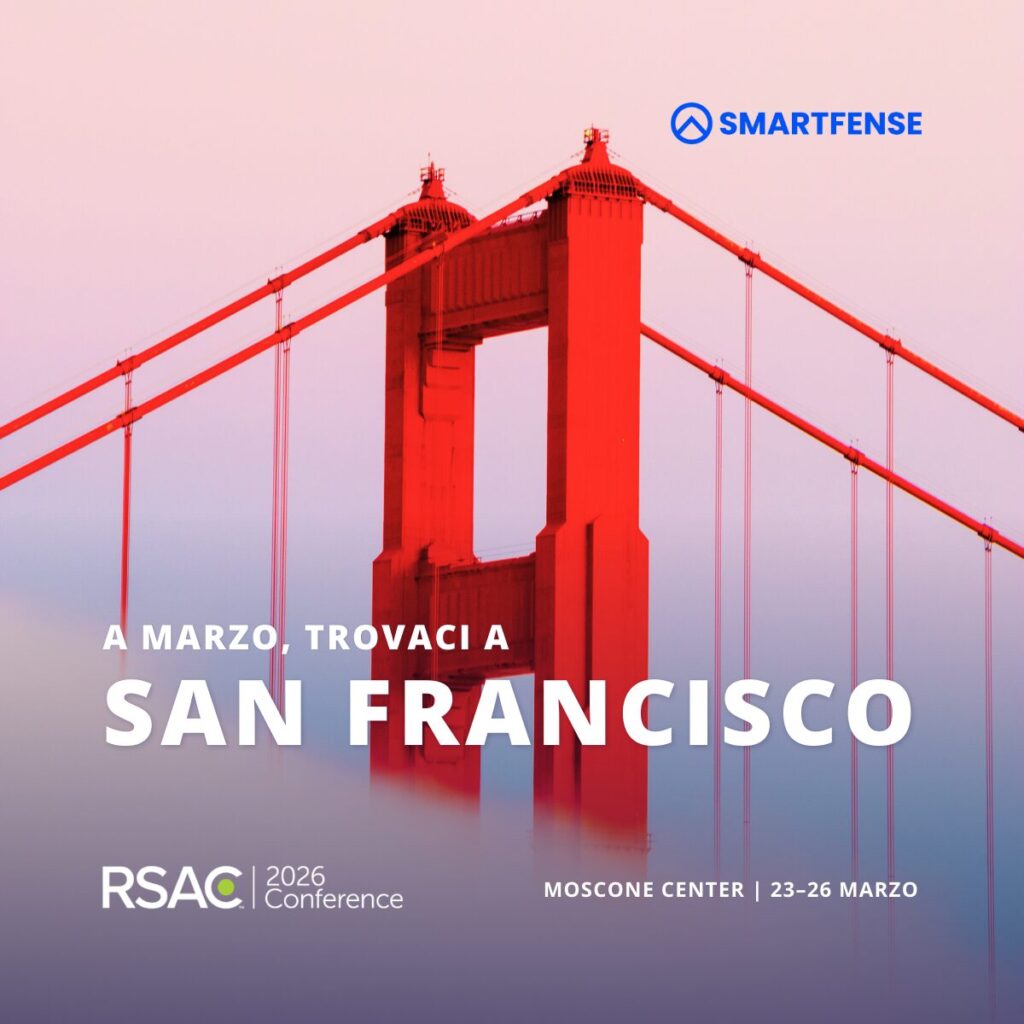 SMARTFENSE alla RSAC 2026